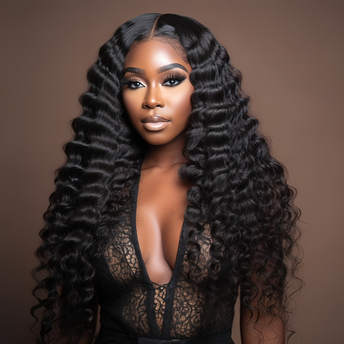 Curls For The GIRLS (FRONTAL WIG) BEST SELLER $$$