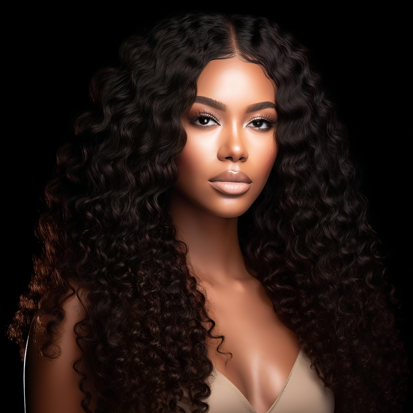 Curls For The GIRLS (FRONTAL WIG) BEST SELLER $$$