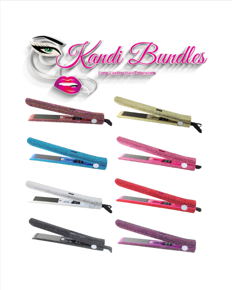 Bling Flat Iron WHOLESALE ( Start Your Brand)