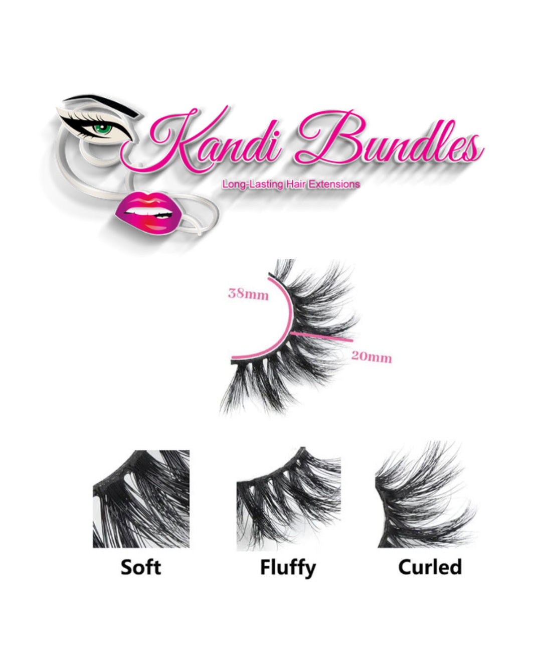 Lashes by Ikandi