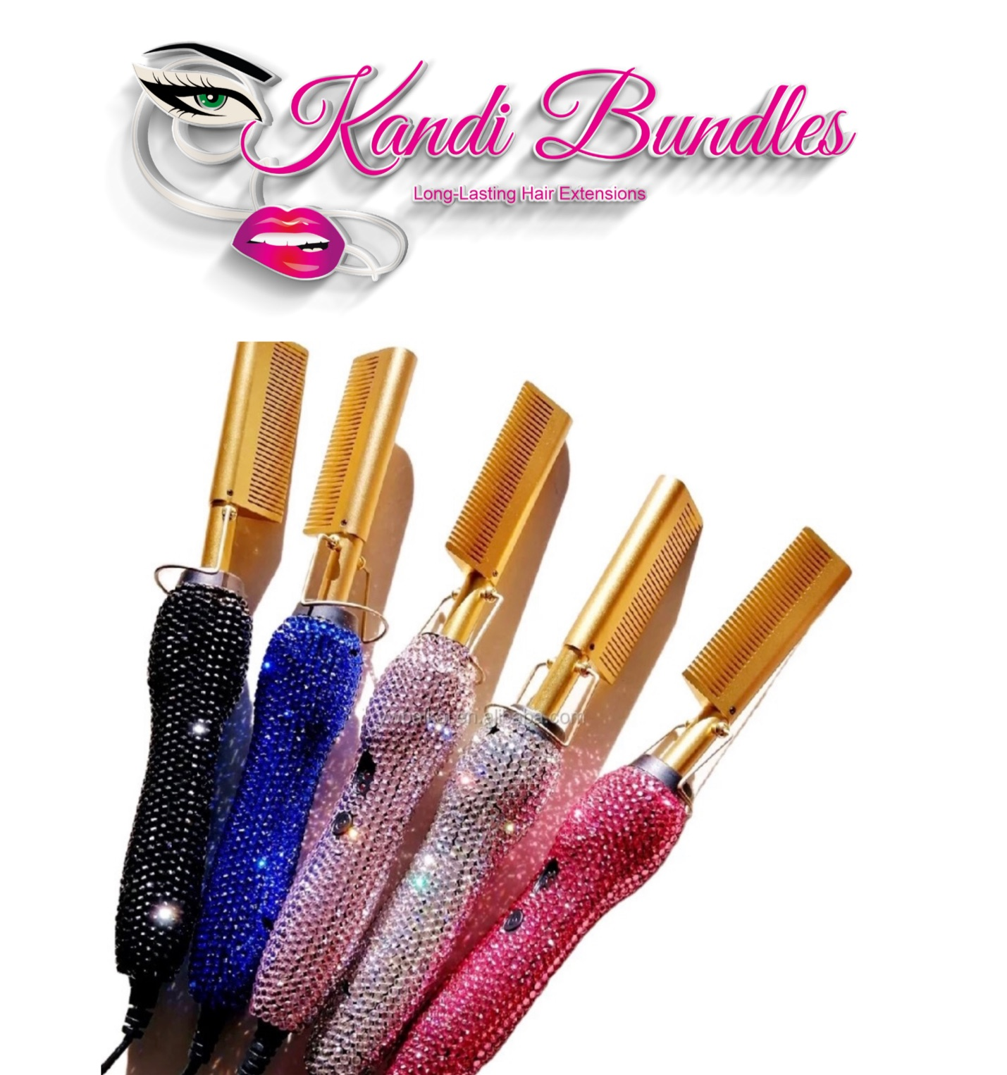 BLING Hot Combs WHOLESALE ( Start You Brand)
