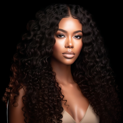 Curls For The GIRLS (FRONTAL WIG) BEST SELLER $$$