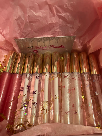 Designer Lipgloss Set