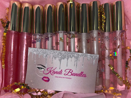 Designer Lipgloss Set