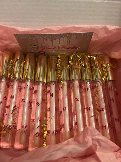 Designer Lipgloss Set